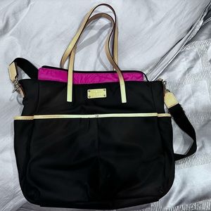 Kate Spade Chelsea Nylon Baby Bag